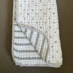 Aden + Anais muslin blanket